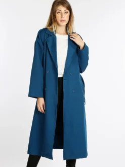 Solada Cappotto lungo da donna leggero