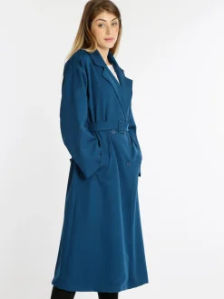 Solada Cappotto lungo da donna leggero