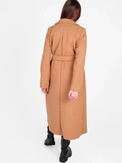 Solada Cappotto lungo da donna con chiusura doppiopetto