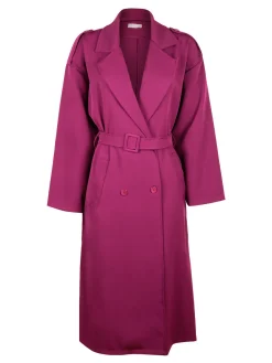 Solada Cappotto lungo da donna leggero