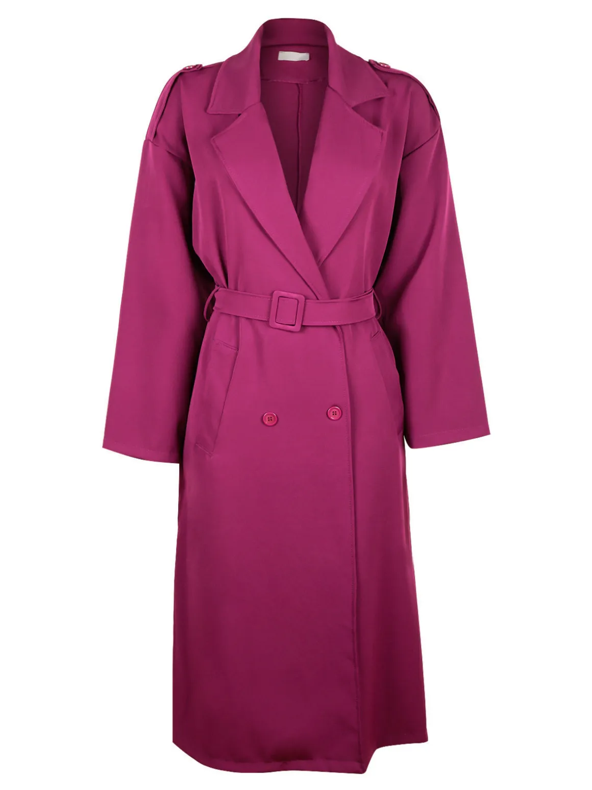 Solada Cappotto lungo da donna leggero