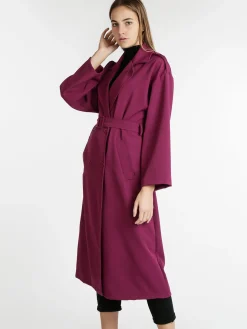 Solada Cappotto lungo da donna leggero