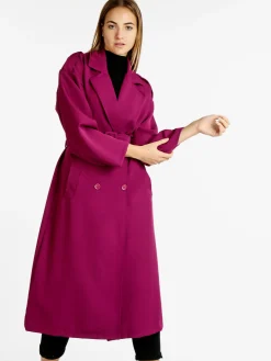 Solada Cappotto lungo da donna leggero