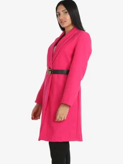 Solada Cappotto lungo donna con cintura