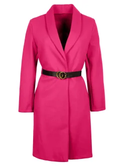 Solada Cappotto lungo donna con cintura
