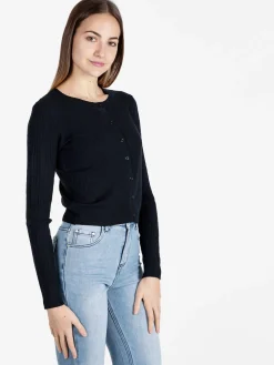 Solada Cardigan donna a trecce con bottoni
