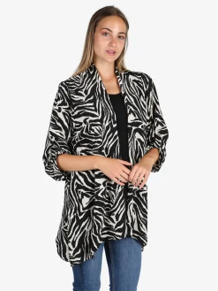 Solada Cardigan donna con top - bianco
