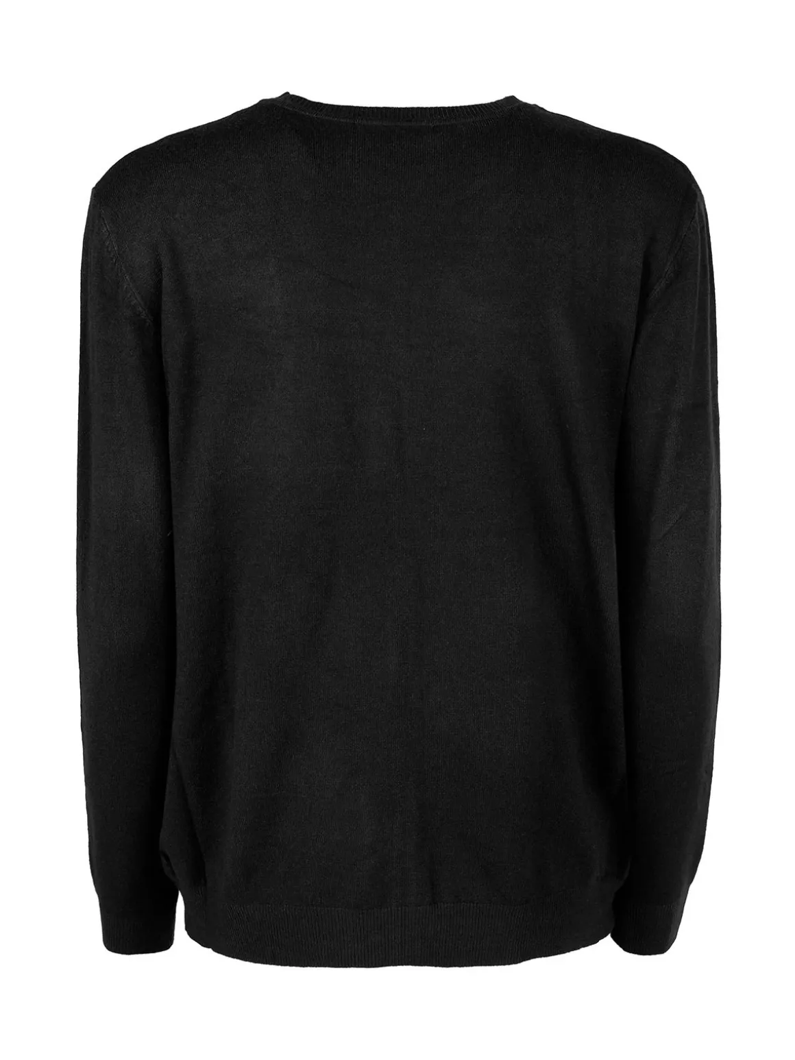 Solada Cardigan donna in maglia con bottoni - nero