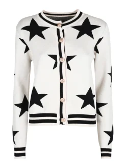 Solada Cardigan donna in maglia con bottoni dorati