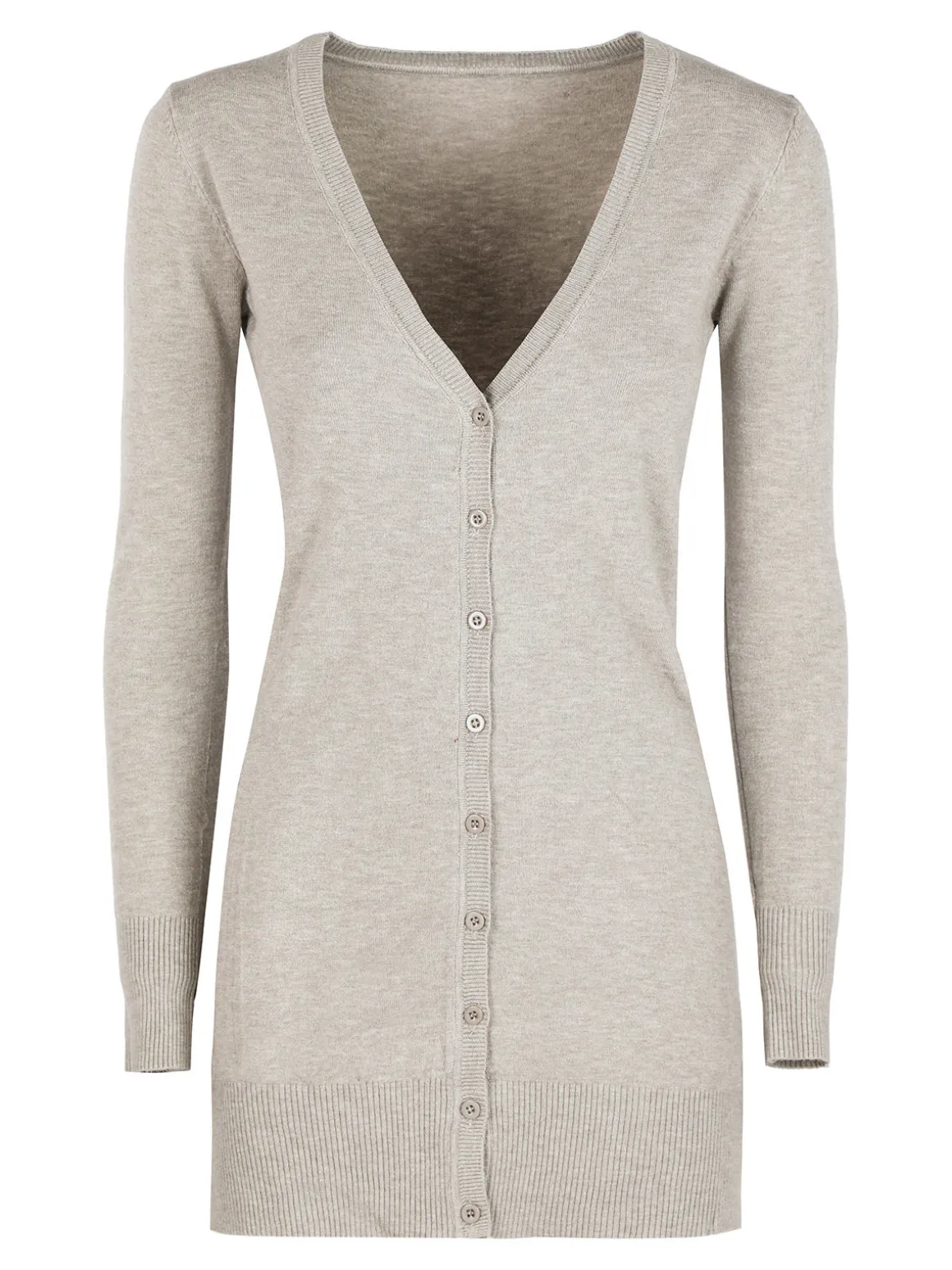 Solada Cardigan donna in maglia con bottoni
