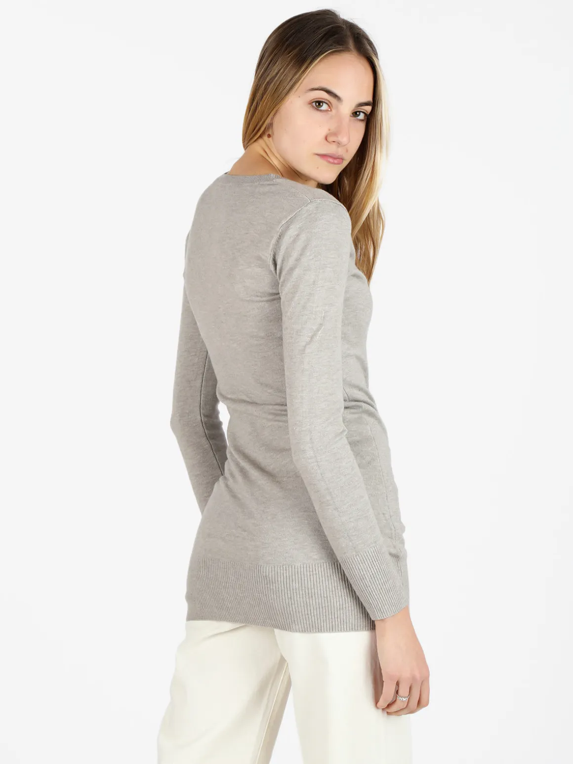 Solada Cardigan donna in maglia con bottoni