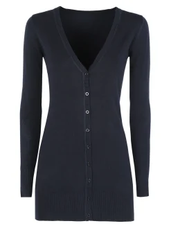Solada Cardigan donna in maglia con bottoni