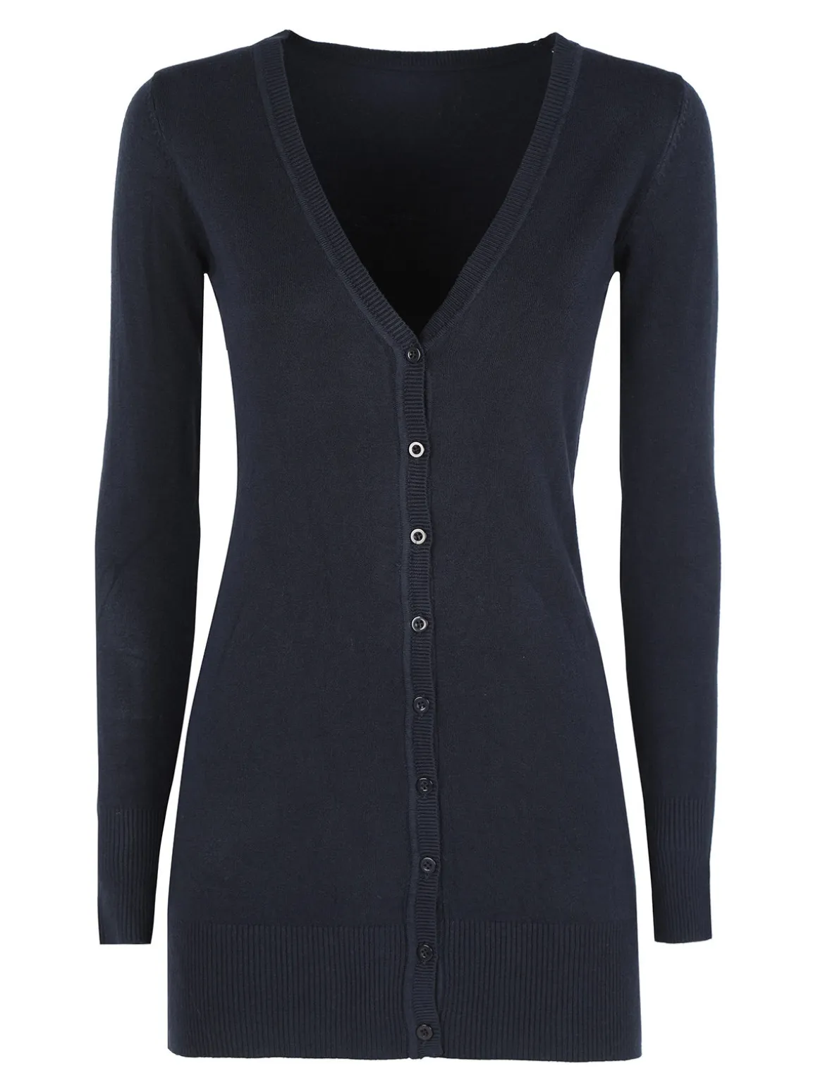 Solada Cardigan donna in maglia con bottoni