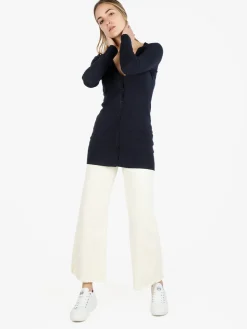 Solada Cardigan donna in maglia con bottoni