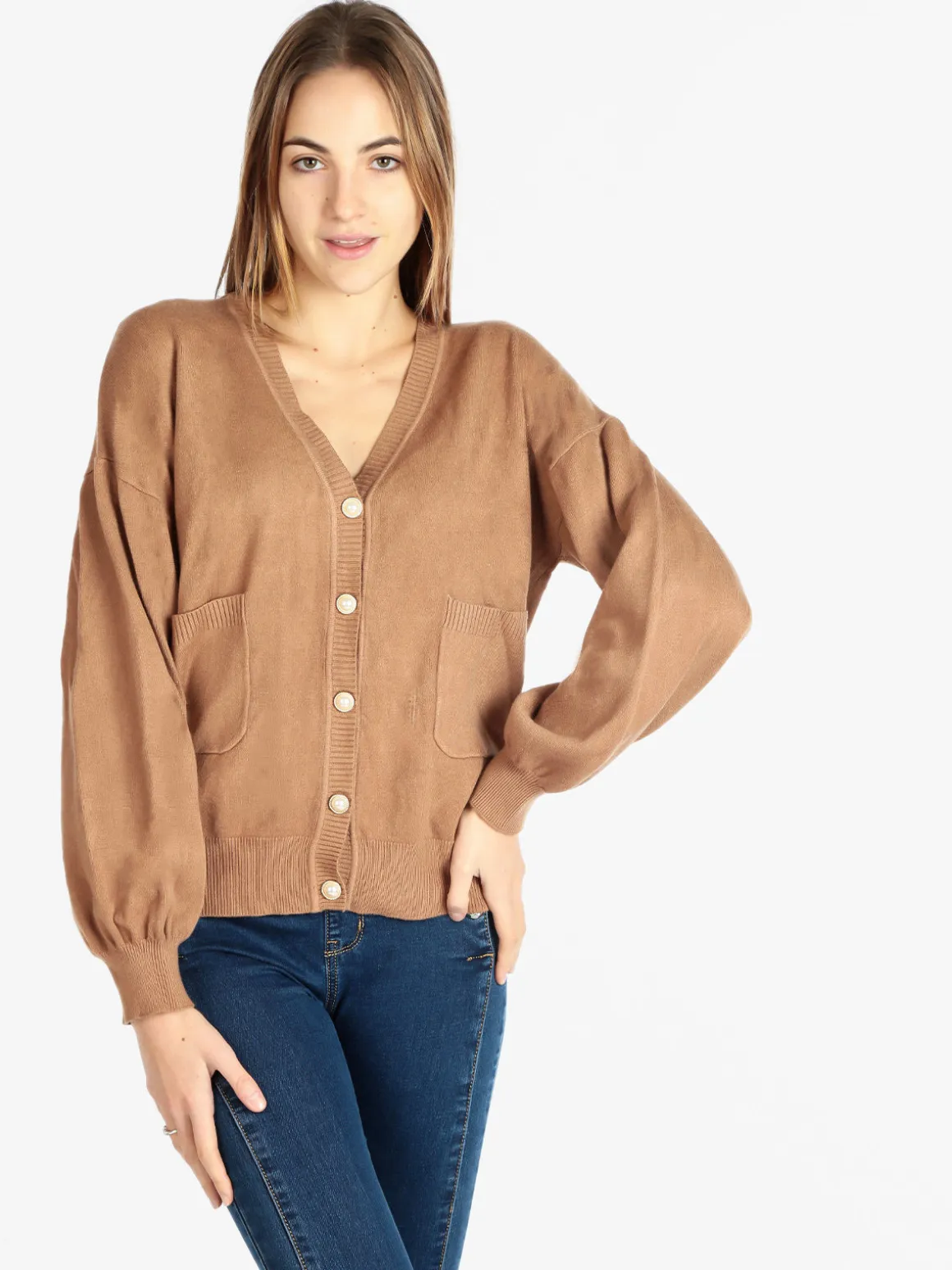 Solada Cardigan donna modello oversize