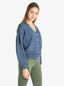 Solada Cardigan donna modello oversize