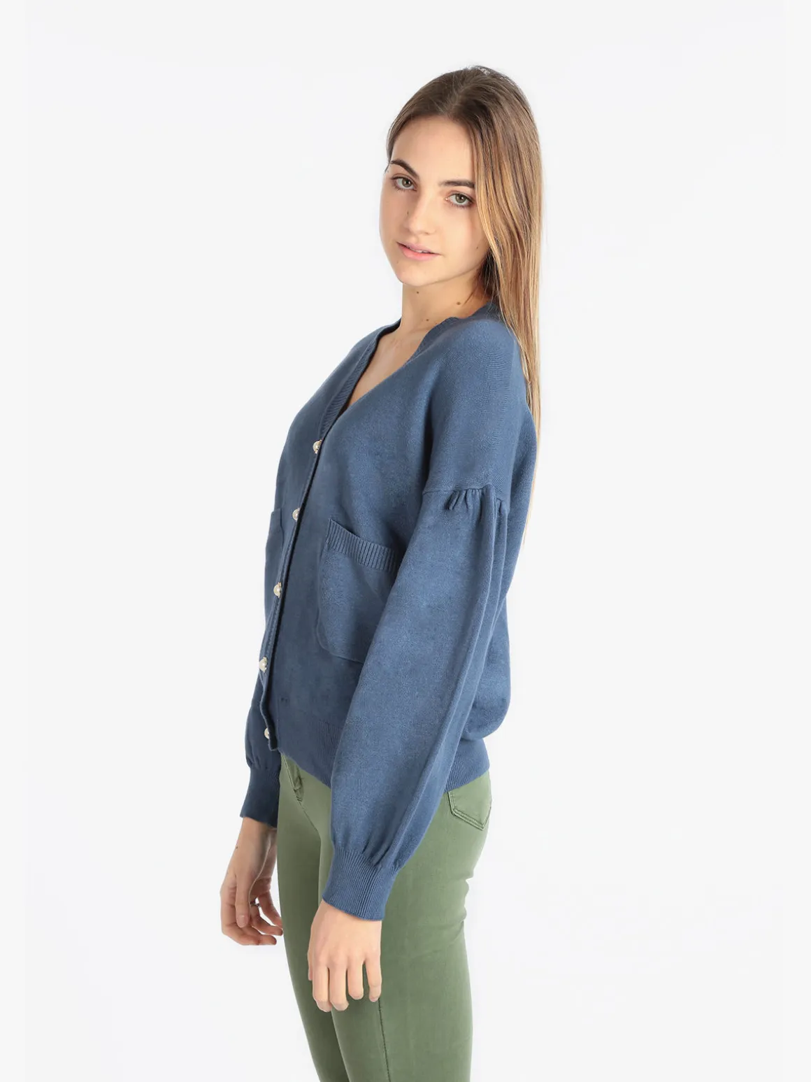 Solada Cardigan donna modello oversize