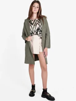 Solada Cardigan in maglia da donna con cappuccio
