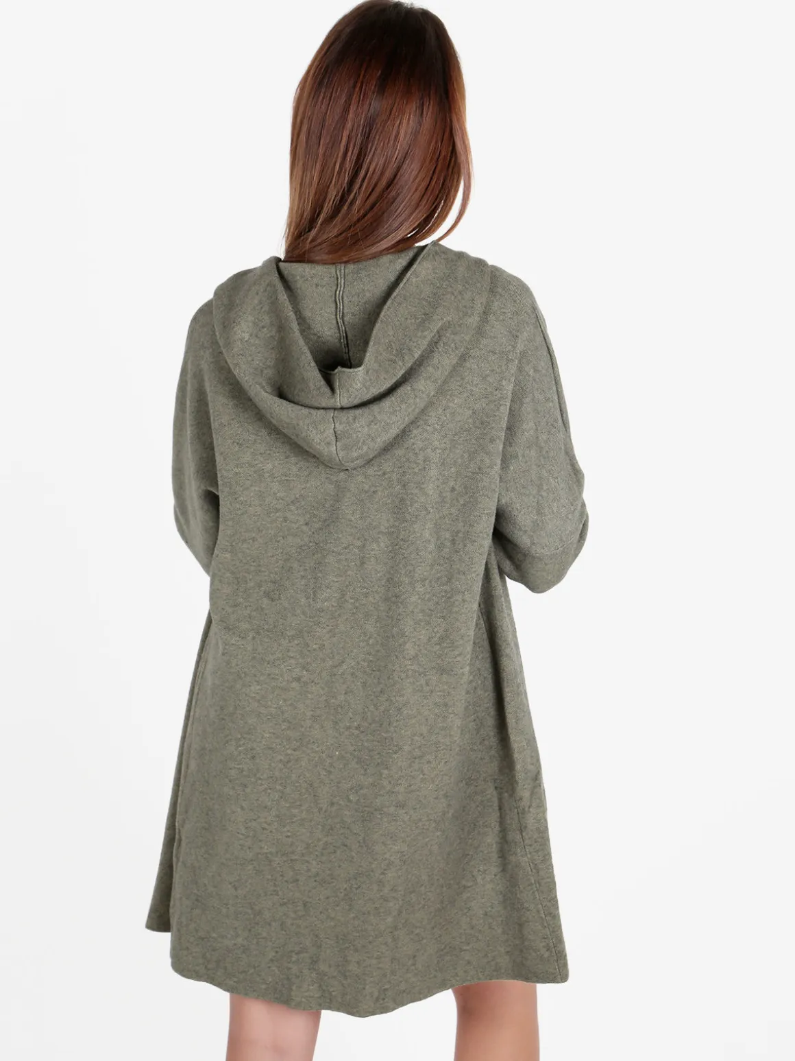 Solada Cardigan in maglia da donna con cappuccio