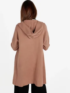 Solada Cardigan in maglia da donna con cappuccio