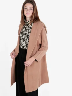 Solada Cardigan in maglia da donna con cappuccio