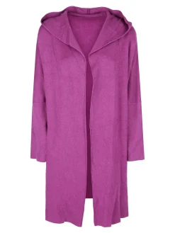 Solada Cardigan in maglia da donna con cappuccio