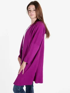 Solada Cardigan in maglia da donna con cappuccio
