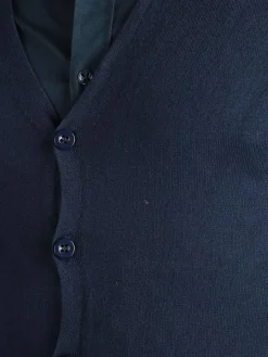 Solada Cardigan uomo in maglia con bottoni