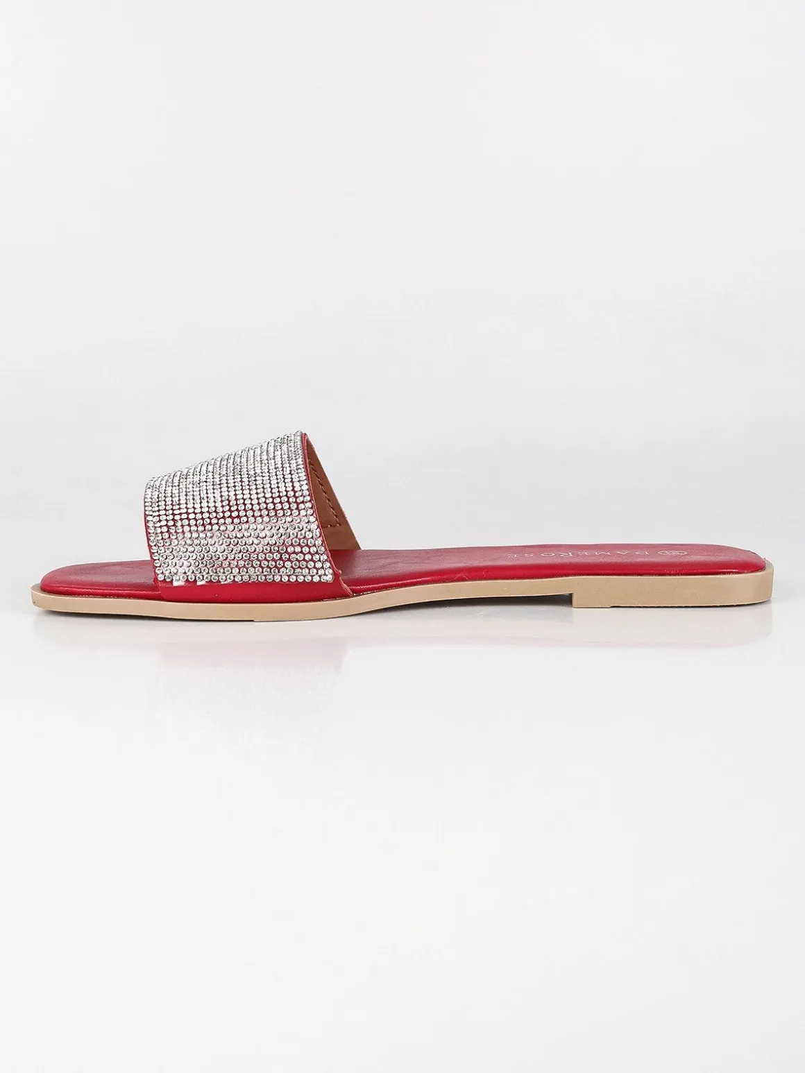 Solada Ciabatte basse con strass