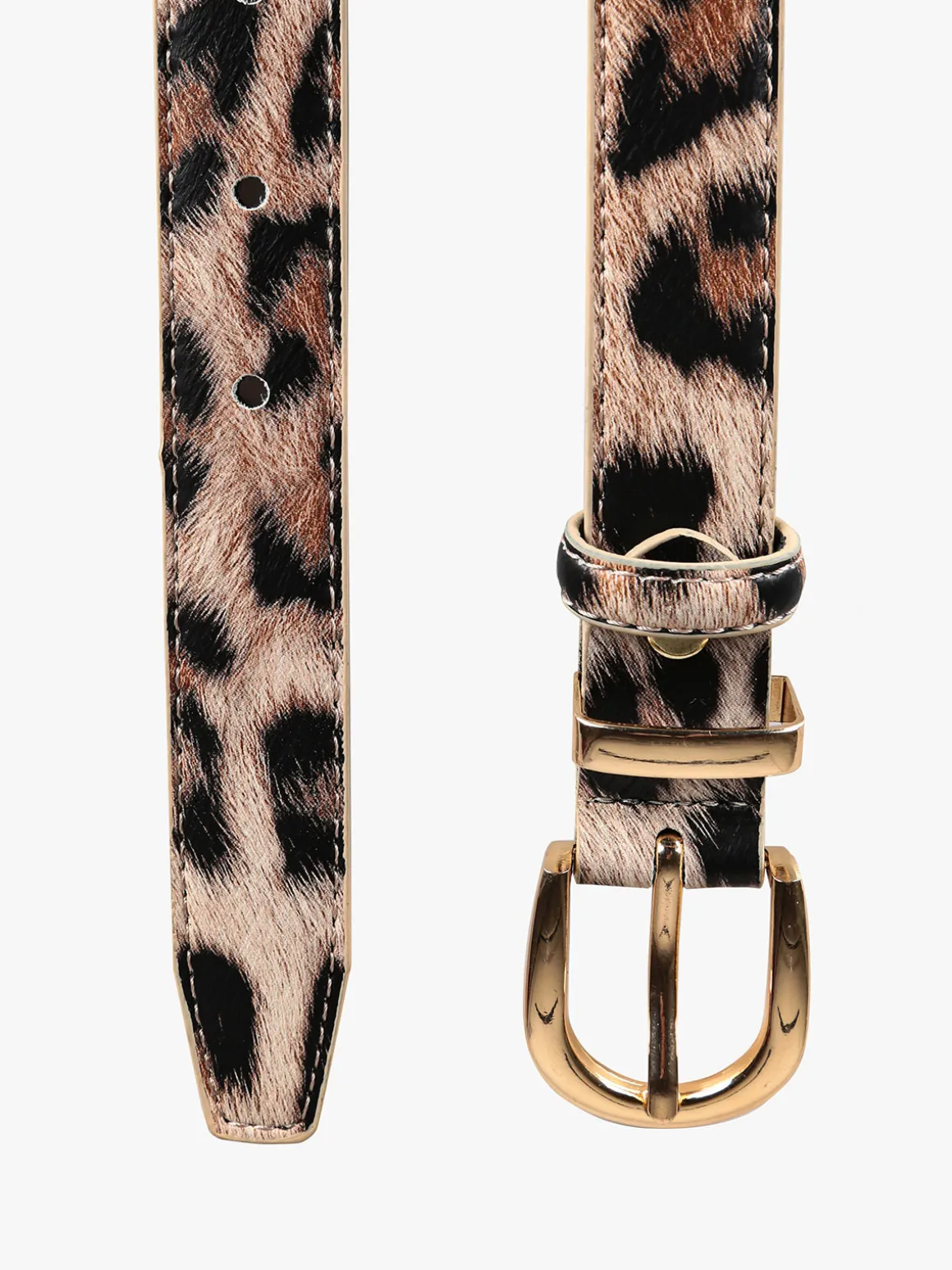 Solada Cintura donna animalier con fibbia
