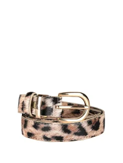 Solada Cintura donna animalier con fibbia