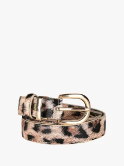 Solada Cintura donna animalier con fibbia