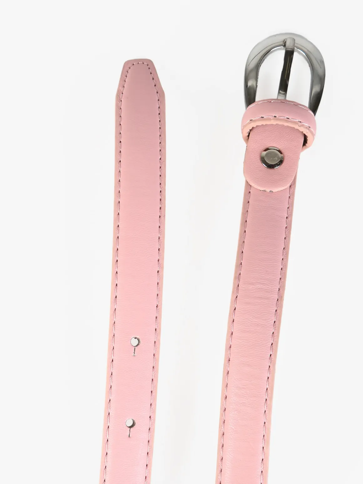 Solada Cintura donna con fibbia argento - rosa