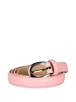 Solada Cintura donna con fibbia argento - rosa