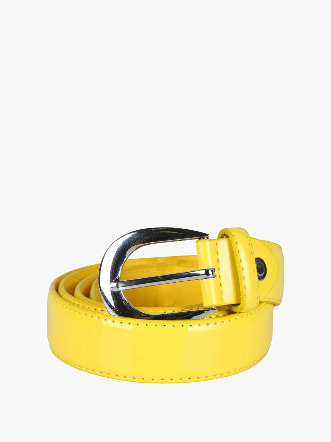 Solada Cintura donna in vernice - giallo