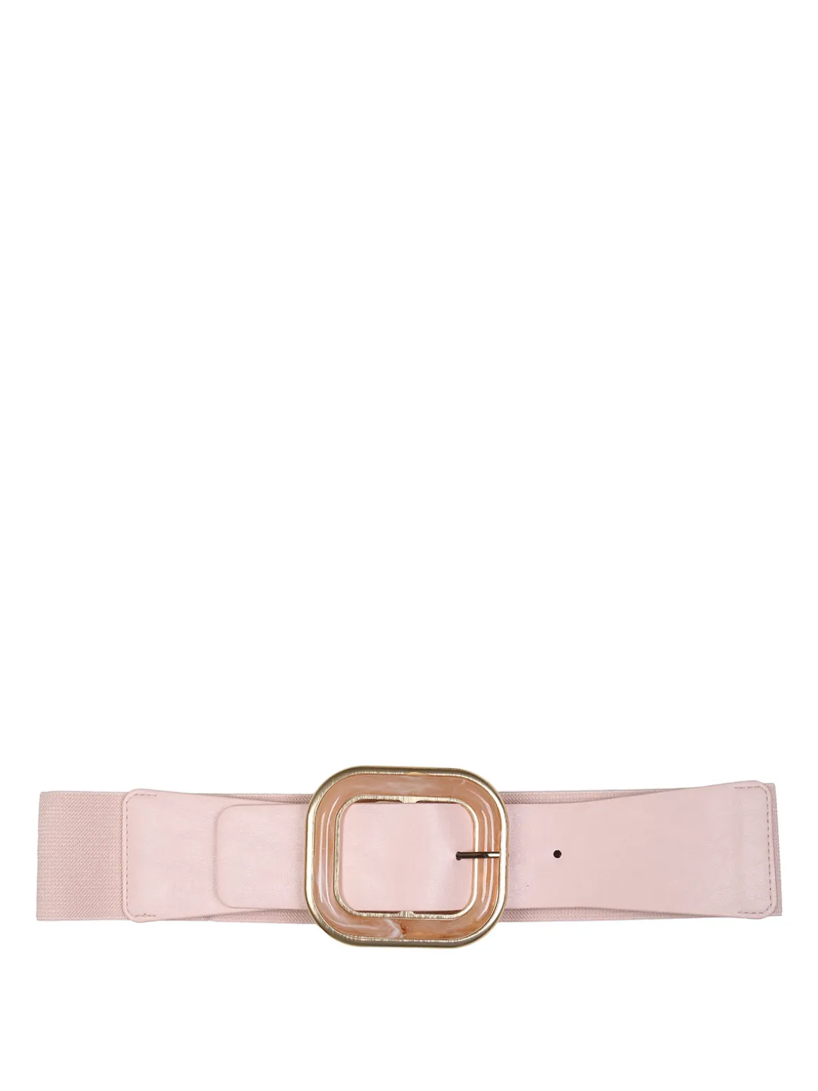 Solada Cintura elastica con fibbia squadrata - rosa