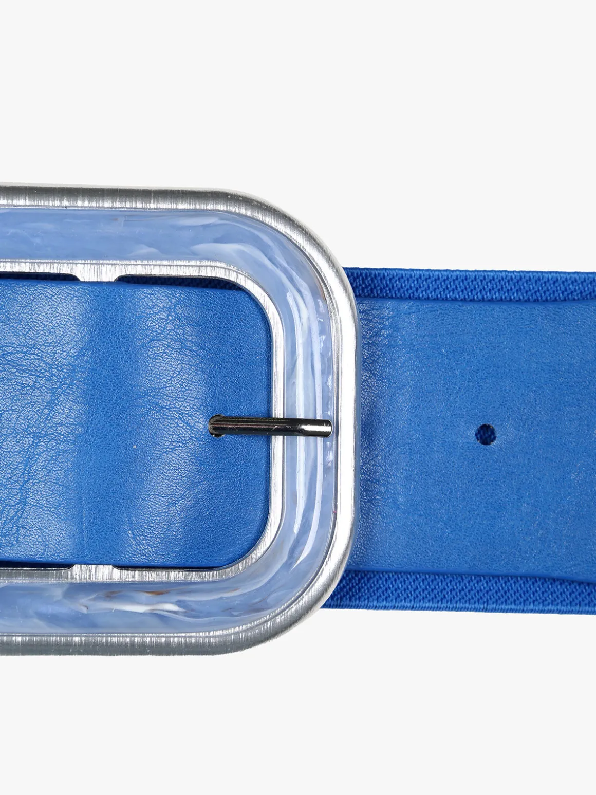 Solada Cintura elastica con fibbia squadrata - blu