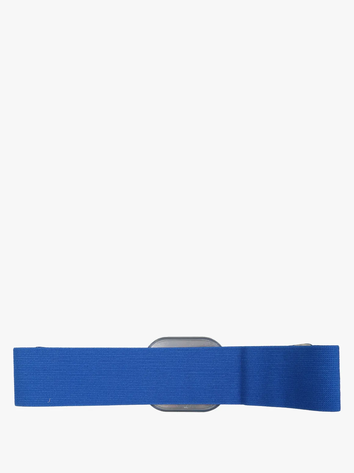 Solada Cintura elastica con fibbia squadrata - blu