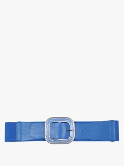Solada Cintura elastica con fibbia squadrata - blu
