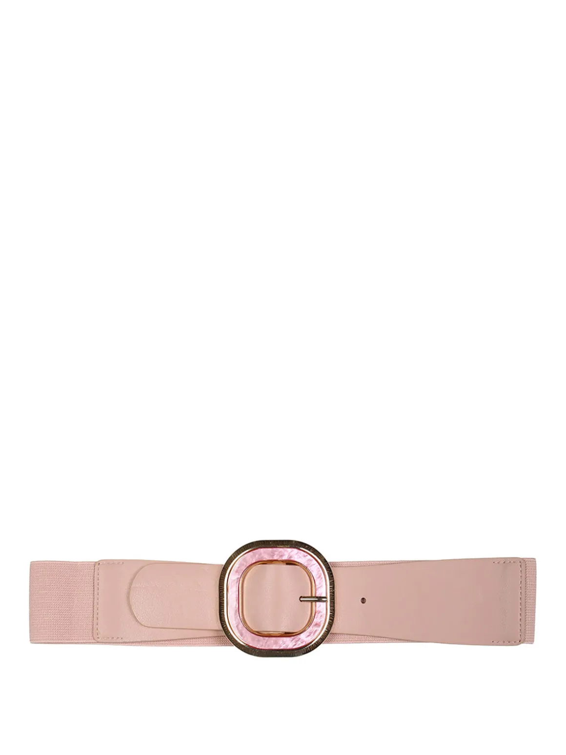 Solada Cintura elastica da donna con fibbia - rosa