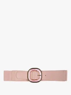 Solada Cintura elastica da donna con fibbia - rosa