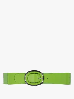 Solada Cintura elastica da donna con fibbia ovale - verde