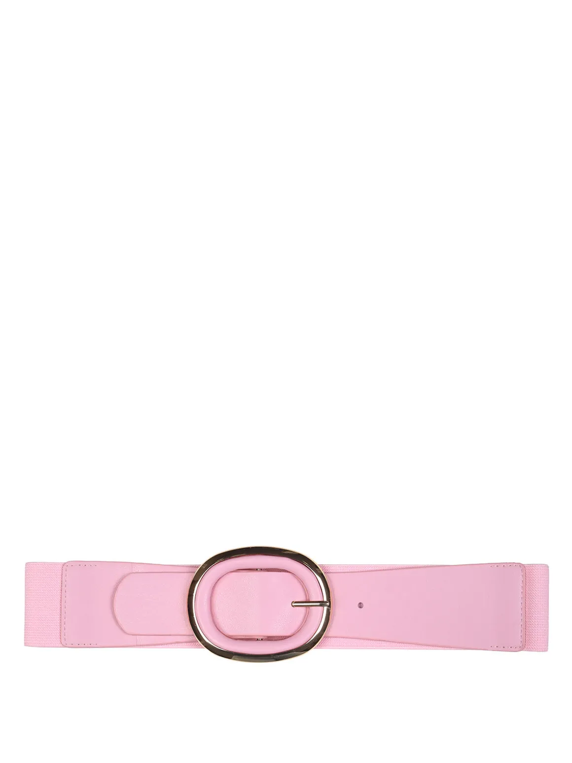 Solada Cintura elastica da donna con fibbia ovale - rosa