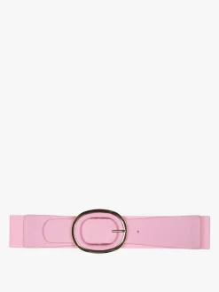 Solada Cintura elastica da donna con fibbia ovale - rosa