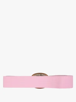 Solada Cintura elastica da donna con fibbia ovale - rosa