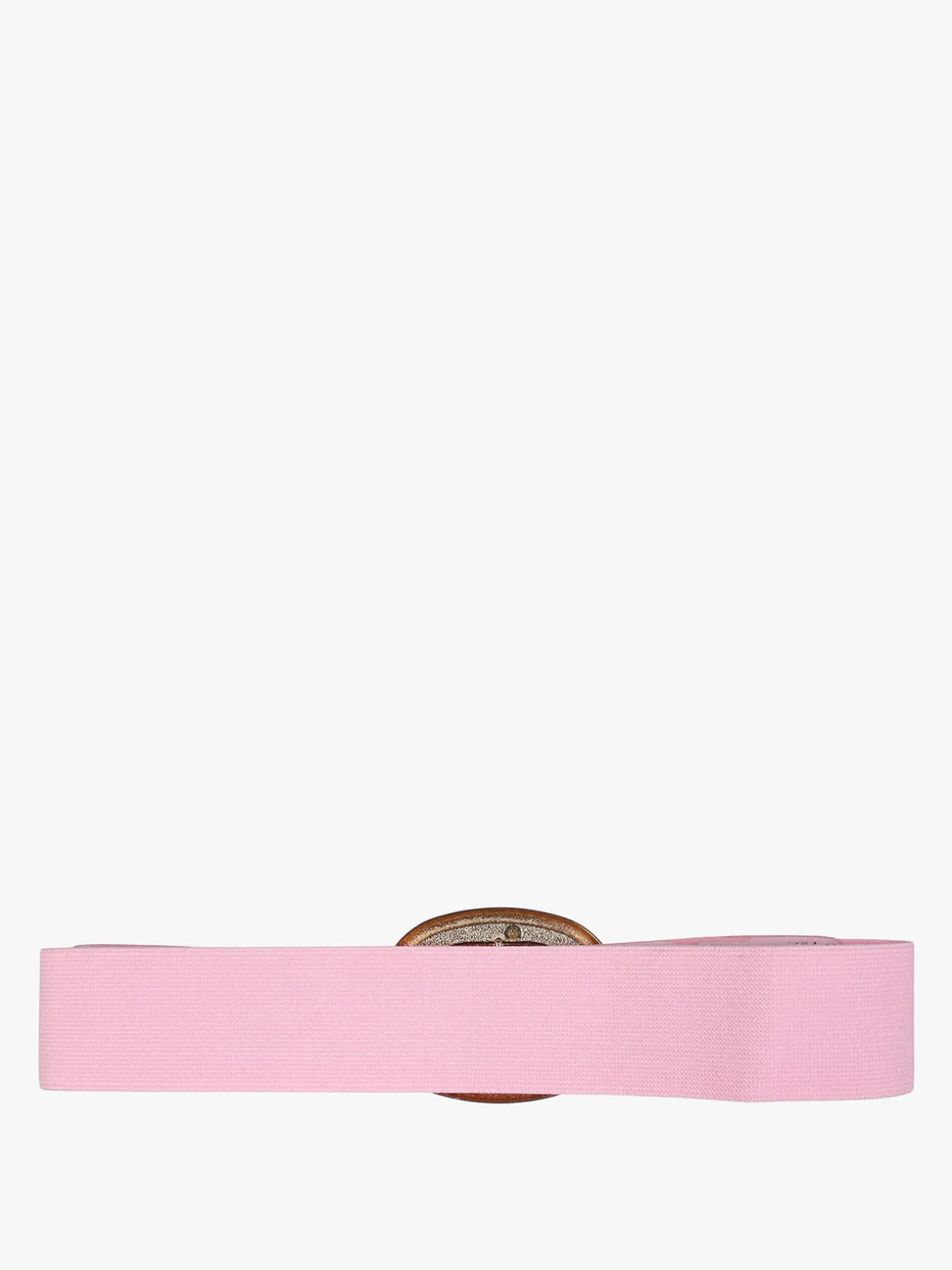 Solada Cintura elastica da donna con fibbia ovale - rosa