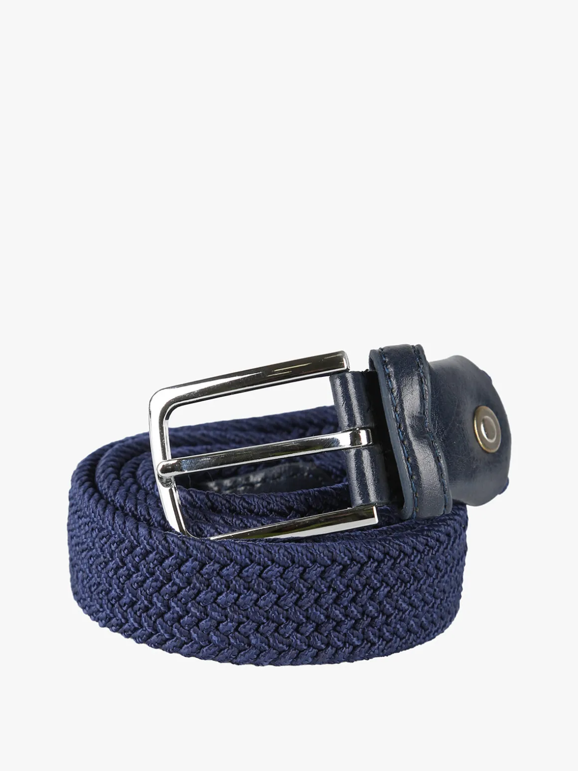 Solada Cintura in corda da uomo - blu scuro