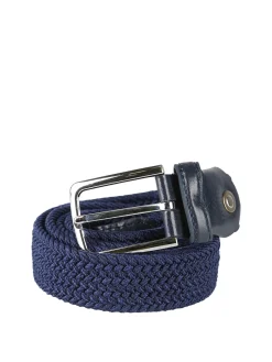 Solada Cintura in corda da uomo - blu scuro