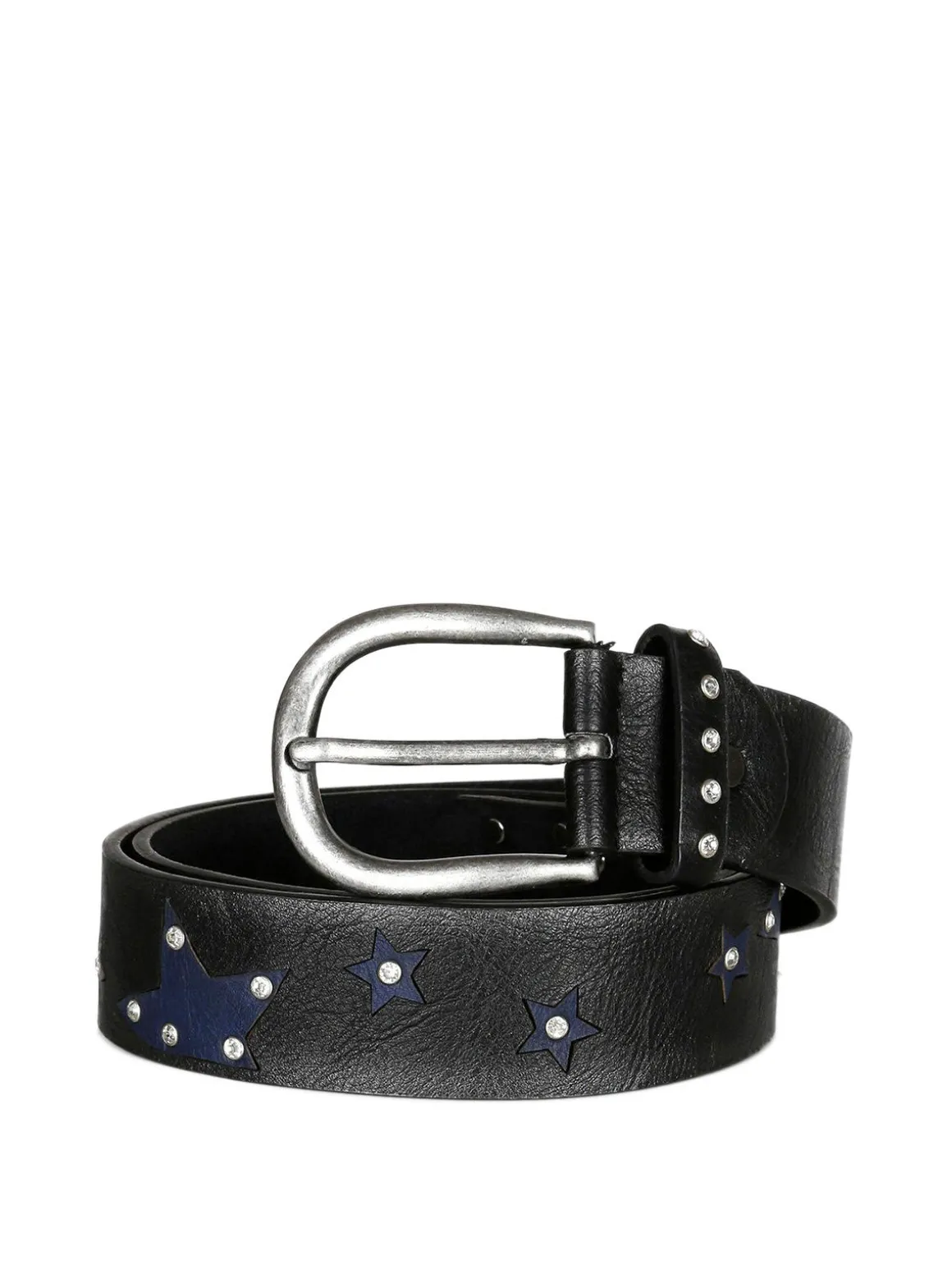 Solada Cintura in pelle con strass