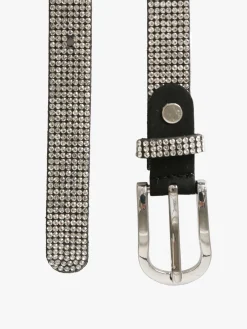 Solada Cintura stretta con strass - nero
